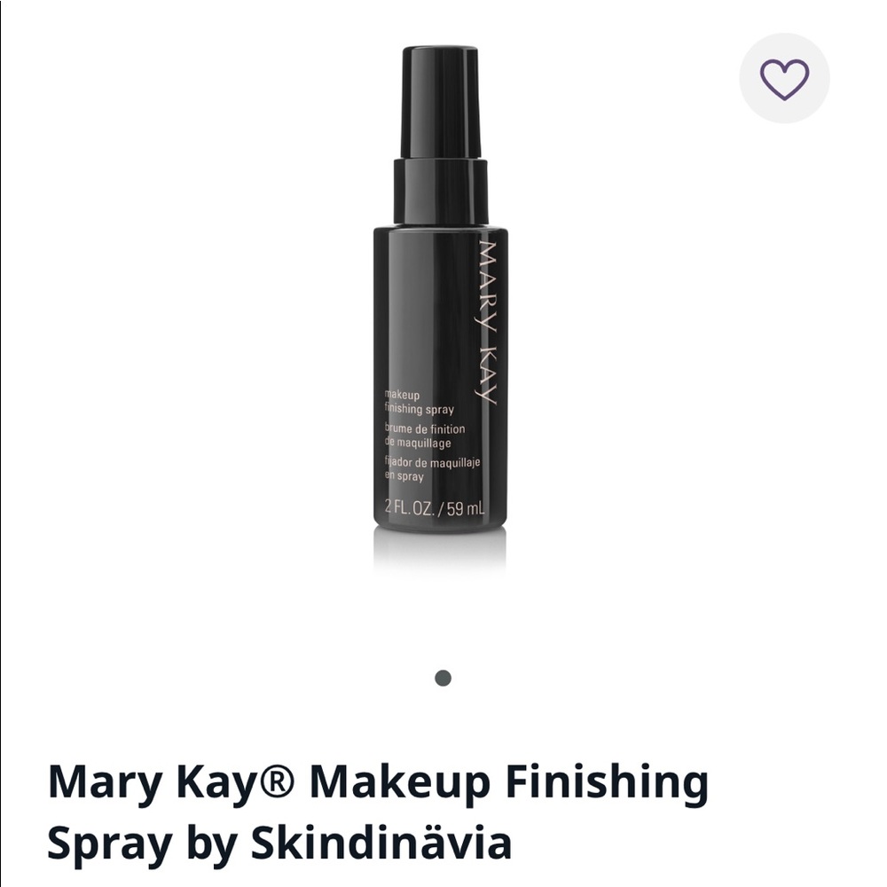 Mary Kay® Makeup Finishing
Spray by Skindinävia